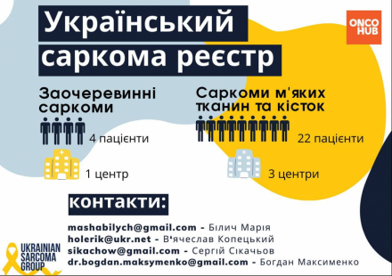 Український саркома реєстр