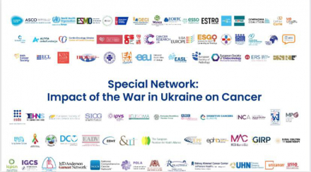 Спеціальна мережа ECO-ASCO щодо впливу війни в Україні на рак, надає корисні напрацювання щодо своєї роботи