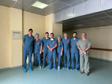 Two-day laparoscopic trainings «Surgical Expert's Academy» are coming to an end