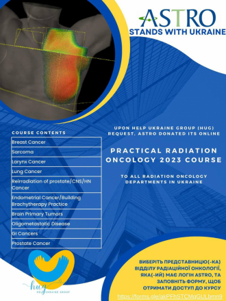 Free access to the Practical Radiation Oncology 2023 virtual course