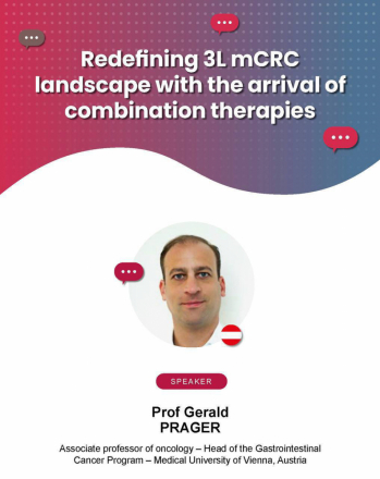 Вебінар BRIDGE “Redefining 3L mCRC landscape with the arrival of combination therapies”
