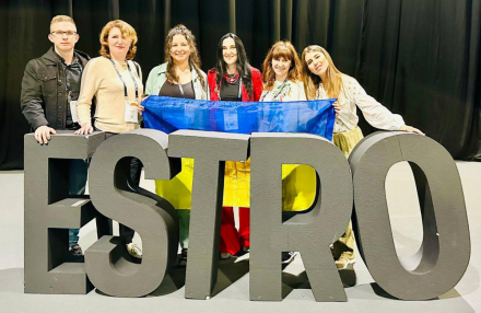 Radiation oncology conference by ESTRO took place